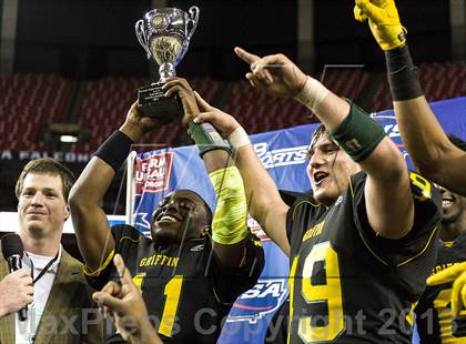 Thumbnail 2 in Carrollton vs. Griffin (GHSA 4A Final) photogallery.