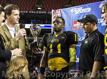 Thumbnail 2 in Carrollton vs. Griffin (GHSA 4A Final) photogallery.