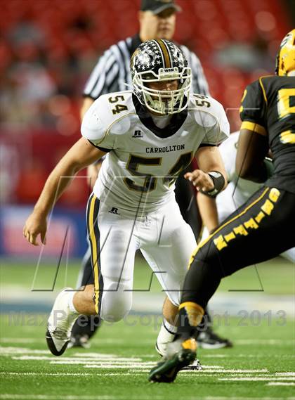 Thumbnail 2 in Carrollton vs. Griffin (GHSA 4A Final) photogallery.
