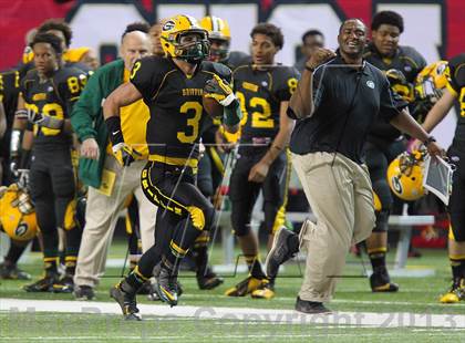Thumbnail 1 in Carrollton vs. Griffin (GHSA 4A Final) photogallery.