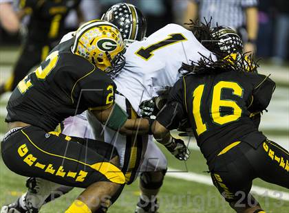 Thumbnail 1 in Carrollton vs. Griffin (GHSA 4A Final) photogallery.