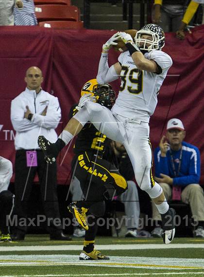 Thumbnail 3 in Carrollton vs. Griffin (GHSA 4A Final) photogallery.