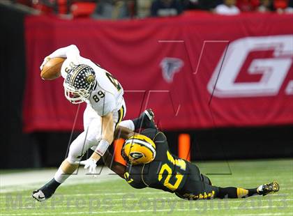 Thumbnail 3 in Carrollton vs. Griffin (GHSA 4A Final) photogallery.
