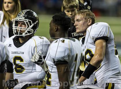 Thumbnail 2 in Carrollton vs. Griffin (GHSA 4A Final) photogallery.