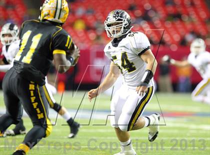 Thumbnail 2 in Carrollton vs. Griffin (GHSA 4A Final) photogallery.