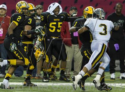 Thumbnail 2 in Carrollton vs. Griffin (GHSA 4A Final) photogallery.
