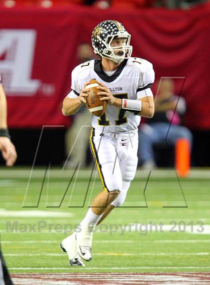 Thumbnail 1 in Carrollton vs. Griffin (GHSA 4A Final) photogallery.