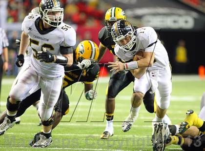 Thumbnail 2 in Carrollton vs. Griffin (GHSA 4A Final) photogallery.
