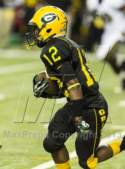 Thumbnail 3 in Carrollton vs. Griffin (GHSA 4A Final) photogallery.