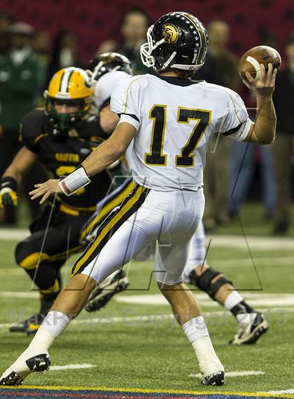 Thumbnail 2 in Carrollton vs. Griffin (GHSA 4A Final) photogallery.