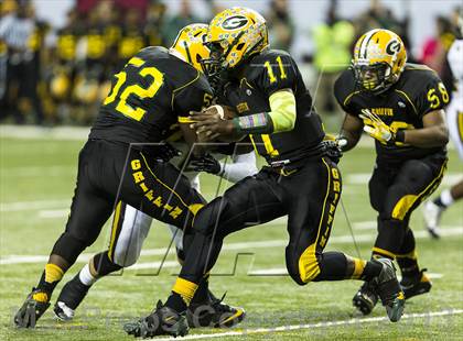 Thumbnail 3 in Carrollton vs. Griffin (GHSA 4A Final) photogallery.