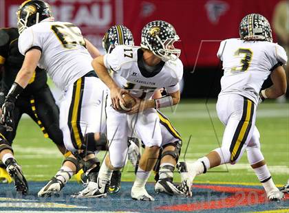 Thumbnail 3 in Carrollton vs. Griffin (GHSA 4A Final) photogallery.