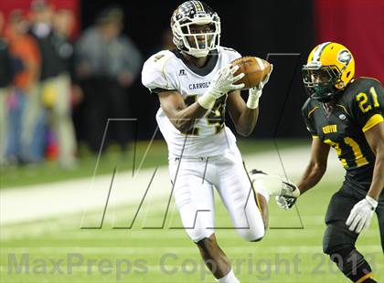 Thumbnail 3 in Carrollton vs. Griffin (GHSA 4A Final) photogallery.
