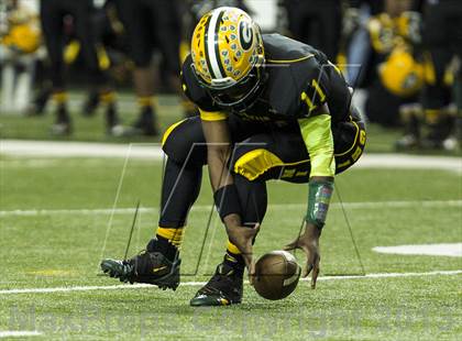 Thumbnail 1 in Carrollton vs. Griffin (GHSA 4A Final) photogallery.