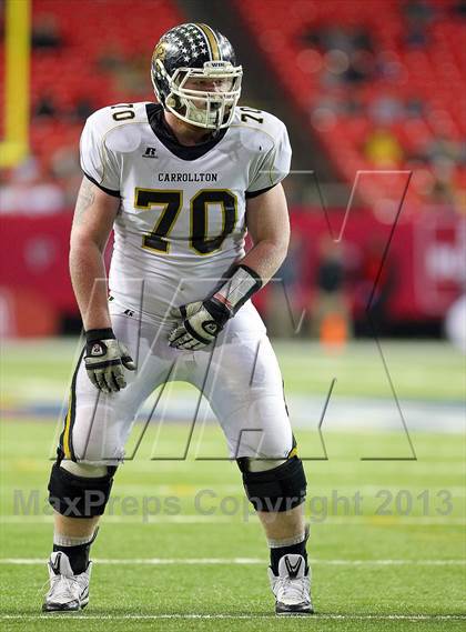 Thumbnail 2 in Carrollton vs. Griffin (GHSA 4A Final) photogallery.