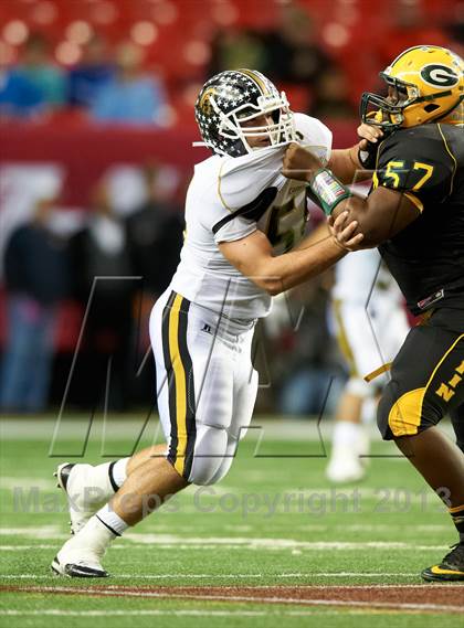 Thumbnail 2 in Carrollton vs. Griffin (GHSA 4A Final) photogallery.