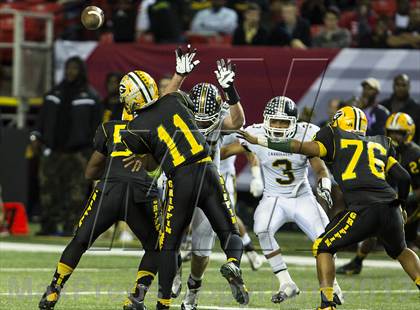 Thumbnail 3 in Carrollton vs. Griffin (GHSA 4A Final) photogallery.
