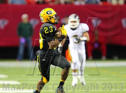 Thumbnail 1 in Carrollton vs. Griffin (GHSA 4A Final) photogallery.