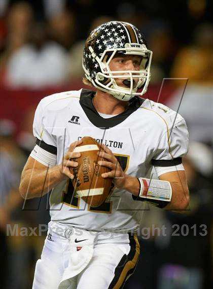 Thumbnail 3 in Carrollton vs. Griffin (GHSA 4A Final) photogallery.