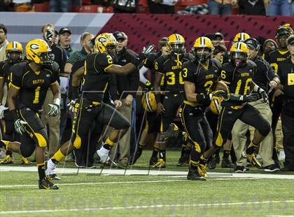 Thumbnail 3 in Carrollton vs. Griffin (GHSA 4A Final) photogallery.