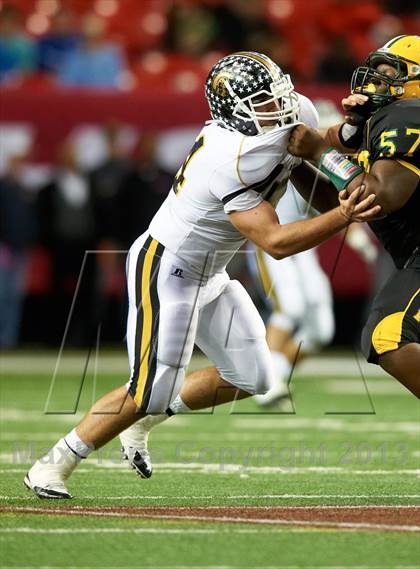 Thumbnail 3 in Carrollton vs. Griffin (GHSA 4A Final) photogallery.