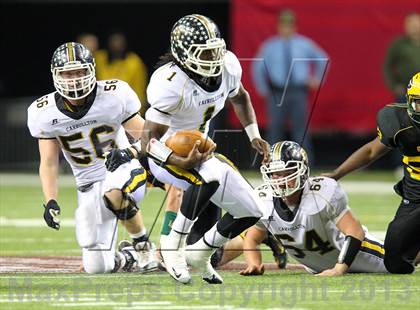 Thumbnail 2 in Carrollton vs. Griffin (GHSA 4A Final) photogallery.