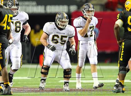 Thumbnail 2 in Carrollton vs. Griffin (GHSA 4A Final) photogallery.
