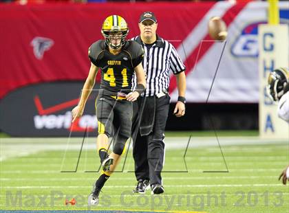 Thumbnail 3 in Carrollton vs. Griffin (GHSA 4A Final) photogallery.