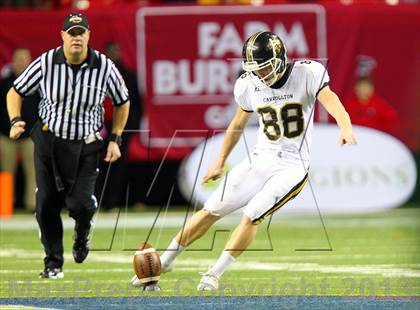 Thumbnail 3 in Carrollton vs. Griffin (GHSA 4A Final) photogallery.