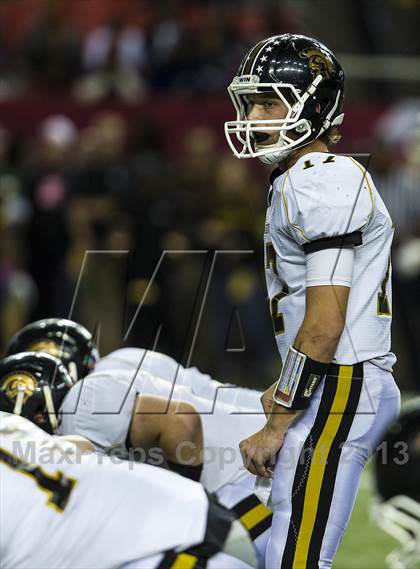 Thumbnail 2 in Carrollton vs. Griffin (GHSA 4A Final) photogallery.