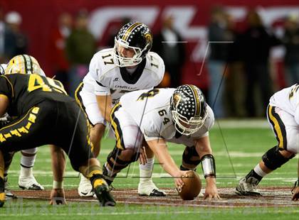 Thumbnail 3 in Carrollton vs. Griffin (GHSA 4A Final) photogallery.