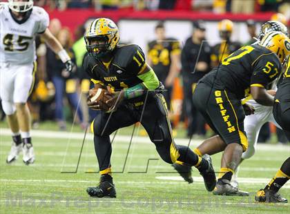 Thumbnail 1 in Carrollton vs. Griffin (GHSA 4A Final) photogallery.