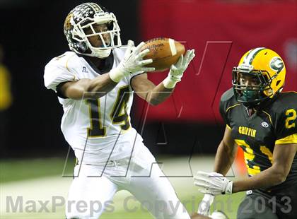 Thumbnail 2 in Carrollton vs. Griffin (GHSA 4A Final) photogallery.