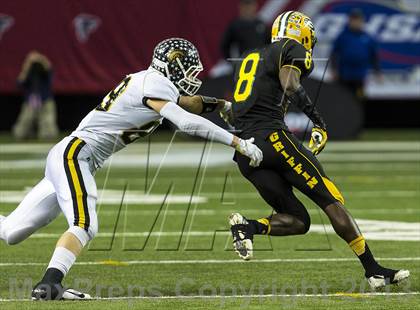 Thumbnail 1 in Carrollton vs. Griffin (GHSA 4A Final) photogallery.