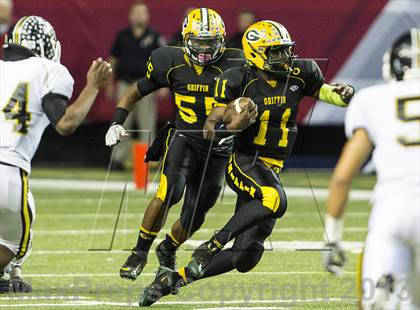 Thumbnail 2 in Carrollton vs. Griffin (GHSA 4A Final) photogallery.