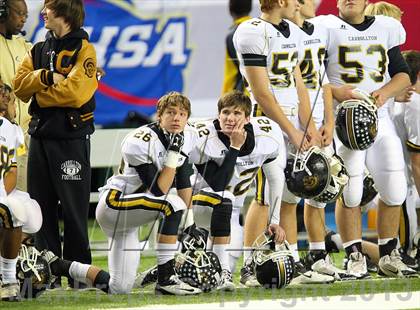 Thumbnail 3 in Carrollton vs. Griffin (GHSA 4A Final) photogallery.