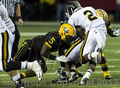 Thumbnail 2 in Carrollton vs. Griffin (GHSA 4A Final) photogallery.