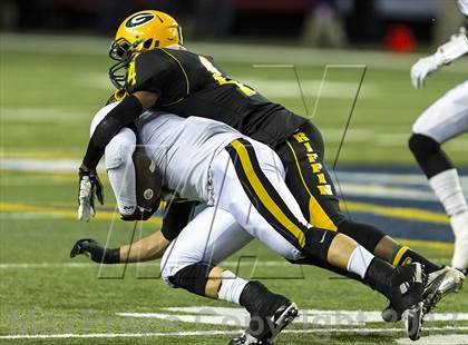 Thumbnail 1 in Carrollton vs. Griffin (GHSA 4A Final) photogallery.