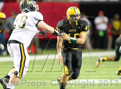 Thumbnail 3 in Carrollton vs. Griffin (GHSA 4A Final) photogallery.