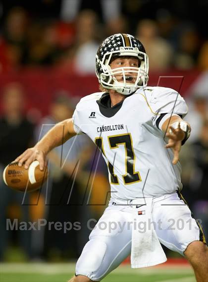 Thumbnail 1 in Carrollton vs. Griffin (GHSA 4A Final) photogallery.