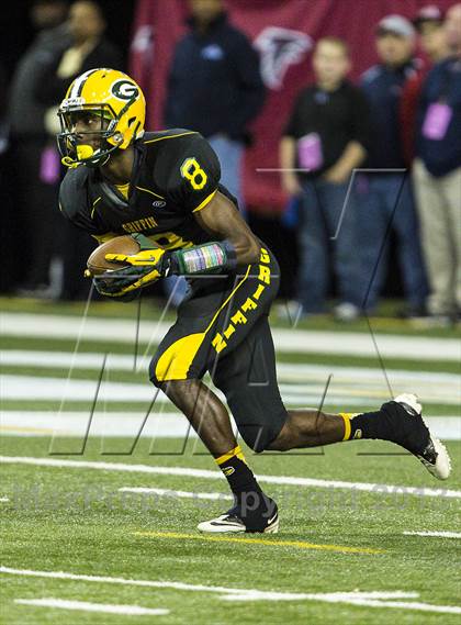 Thumbnail 1 in Carrollton vs. Griffin (GHSA 4A Final) photogallery.