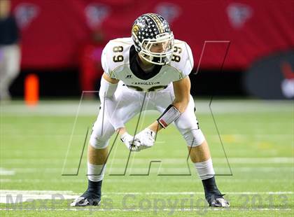 Thumbnail 2 in Carrollton vs. Griffin (GHSA 4A Final) photogallery.