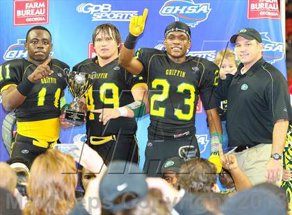 Thumbnail 1 in Carrollton vs. Griffin (GHSA 4A Final) photogallery.
