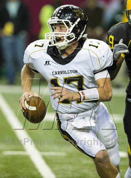 Thumbnail 3 in Carrollton vs. Griffin (GHSA 4A Final) photogallery.
