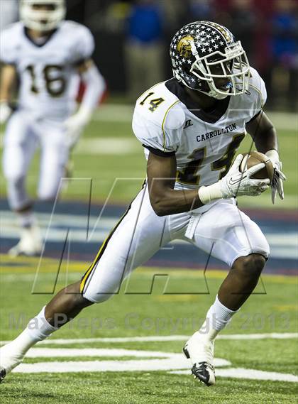 Thumbnail 1 in Carrollton vs. Griffin (GHSA 4A Final) photogallery.