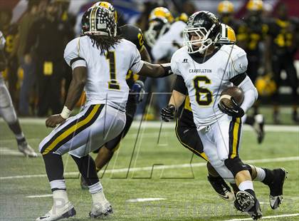 Thumbnail 3 in Carrollton vs. Griffin (GHSA 4A Final) photogallery.