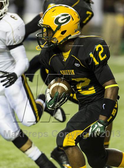 Thumbnail 1 in Carrollton vs. Griffin (GHSA 4A Final) photogallery.