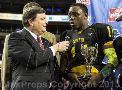 Thumbnail 1 in Carrollton vs. Griffin (GHSA 4A Final) photogallery.
