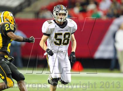 Thumbnail 3 in Carrollton vs. Griffin (GHSA 4A Final) photogallery.