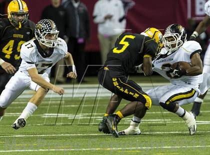 Thumbnail 3 in Carrollton vs. Griffin (GHSA 4A Final) photogallery.